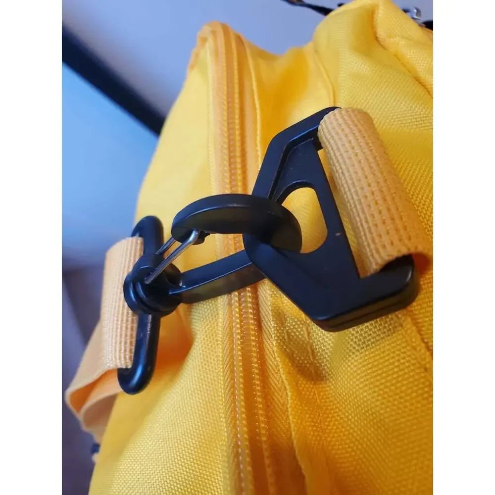 Cabela’s Yellow Utility Duffel Bag – Travel/Gym/Outdoor Gear